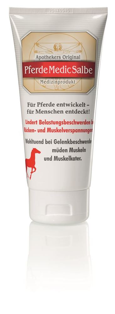APOTHEKERS ORIGINAL Pferdesalbe Salbe Medic Tb 150 ml