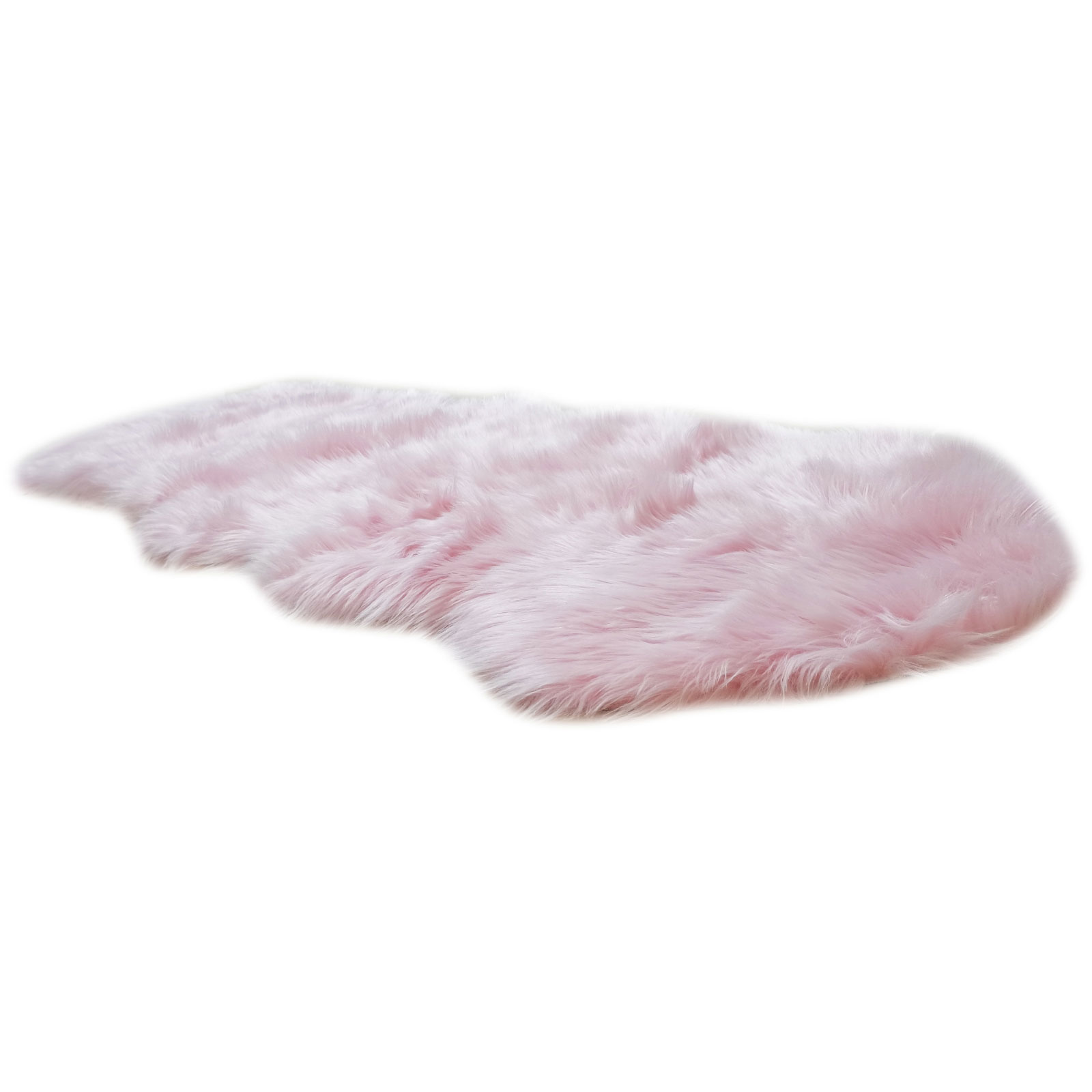 homara Kunstfell - rosa - 55x80 cm
