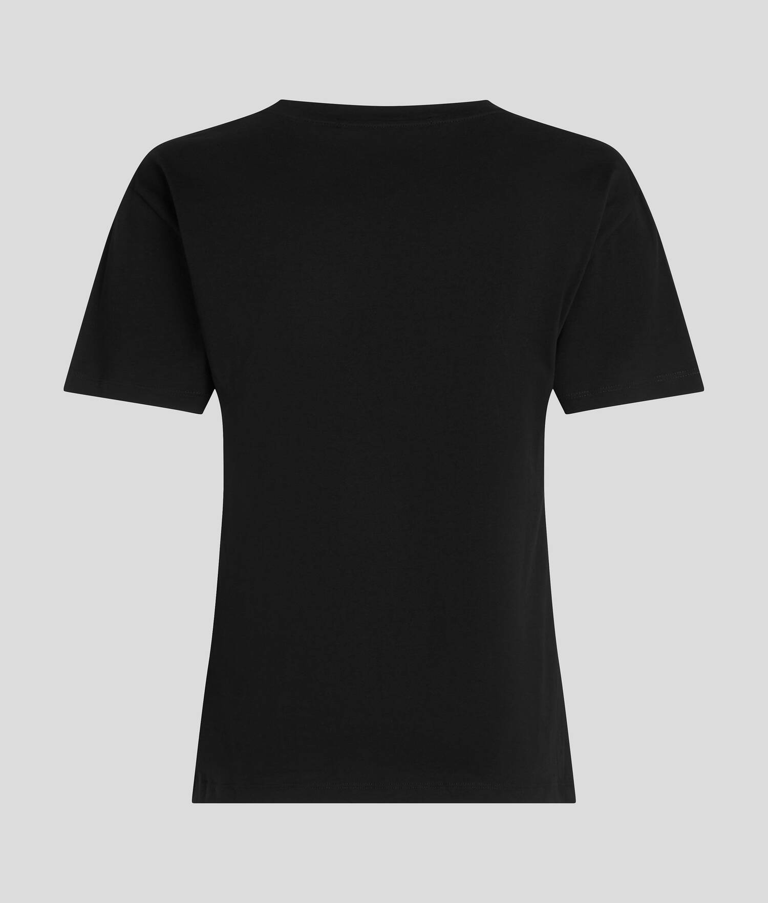 T-SHIRT À COL EN V KARL SIGNATURE