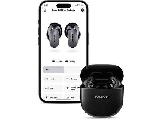 Bose QC Ultra Earbuds - Black