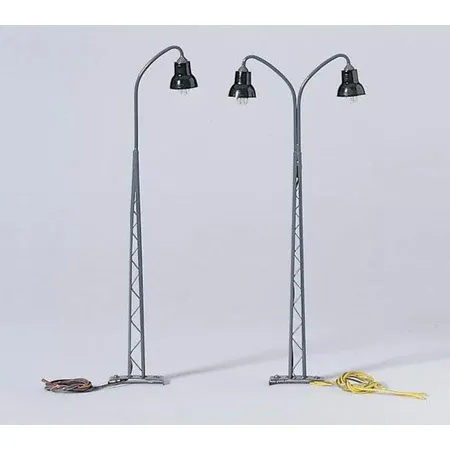 PIKO Gittermastlampe, zweiflammig
