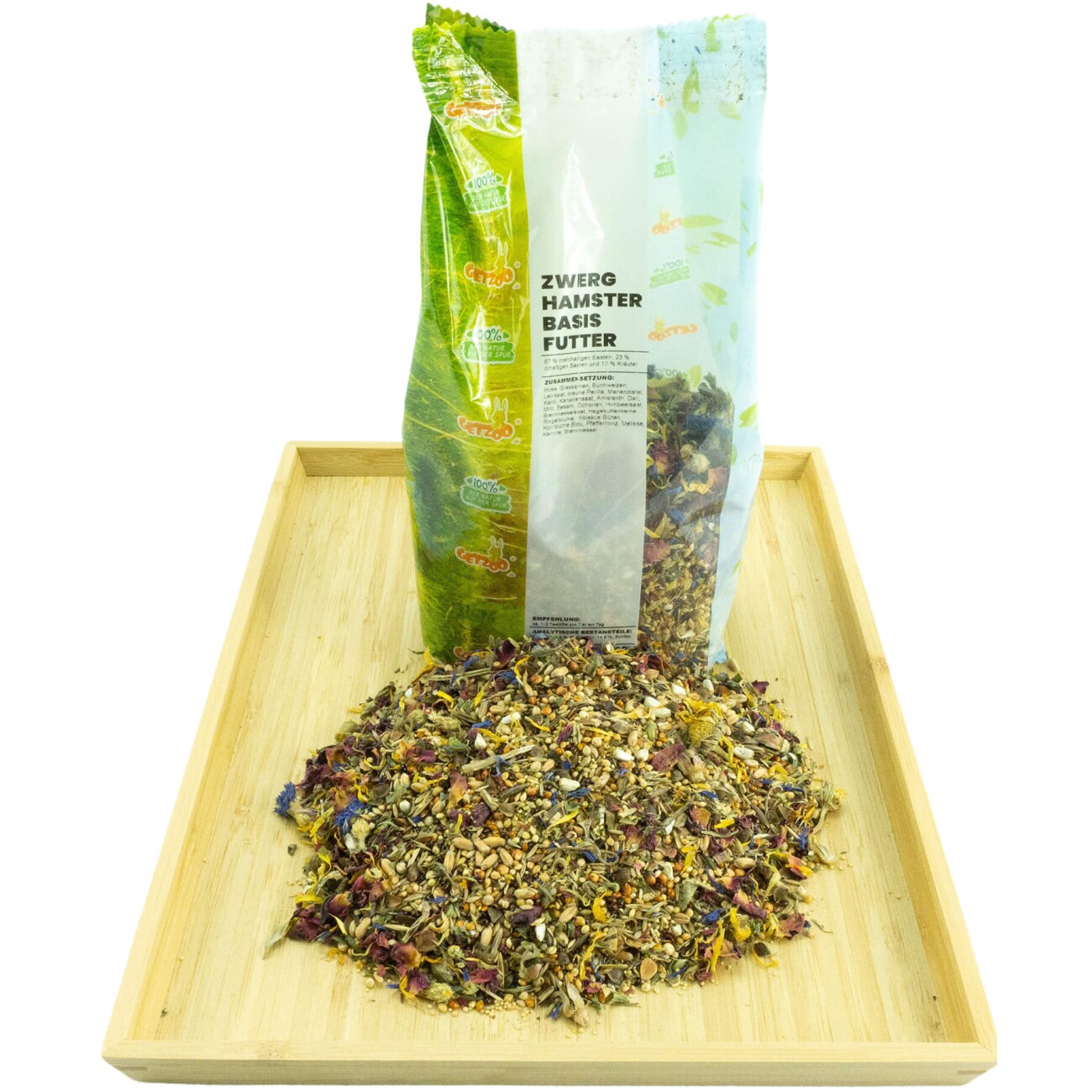 Getzoo Zwerghamster Basisfutter 500g