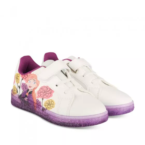 Baskets BLANC FROZEN