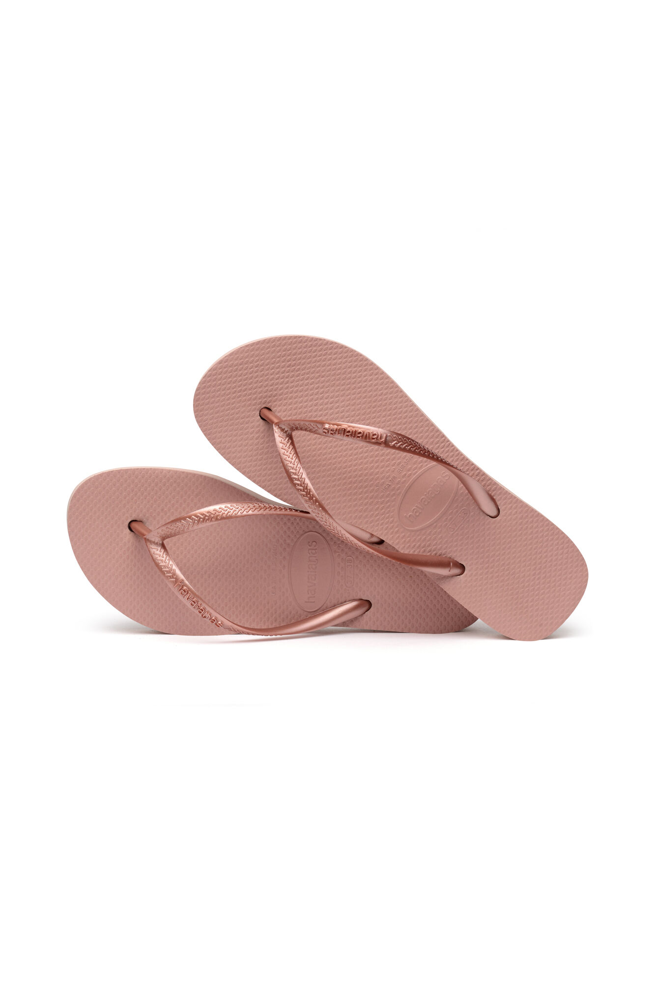 Sandálias Havaianas Slim Flatform - Rosa