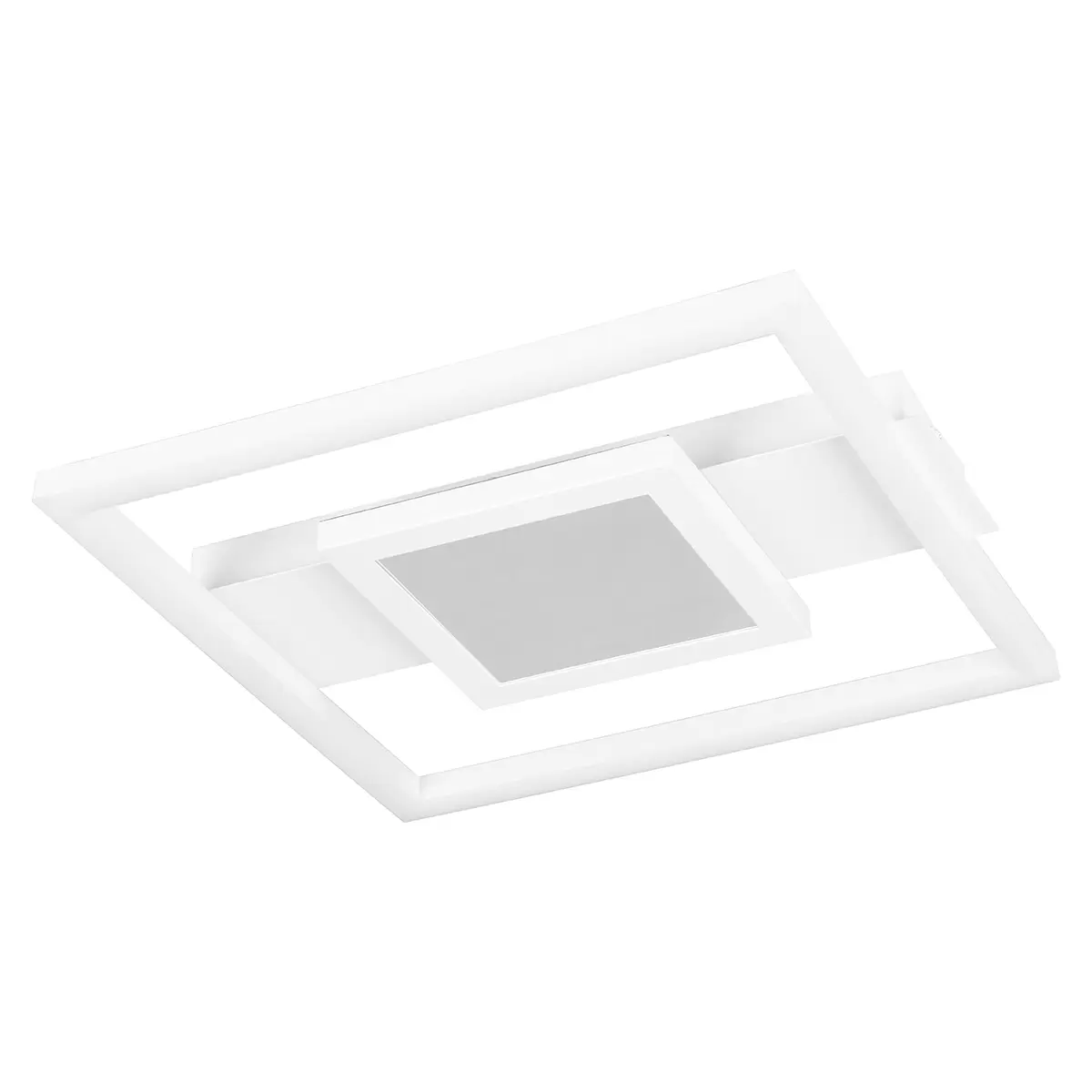 LED-Deckenleuchte Wheeler weiss