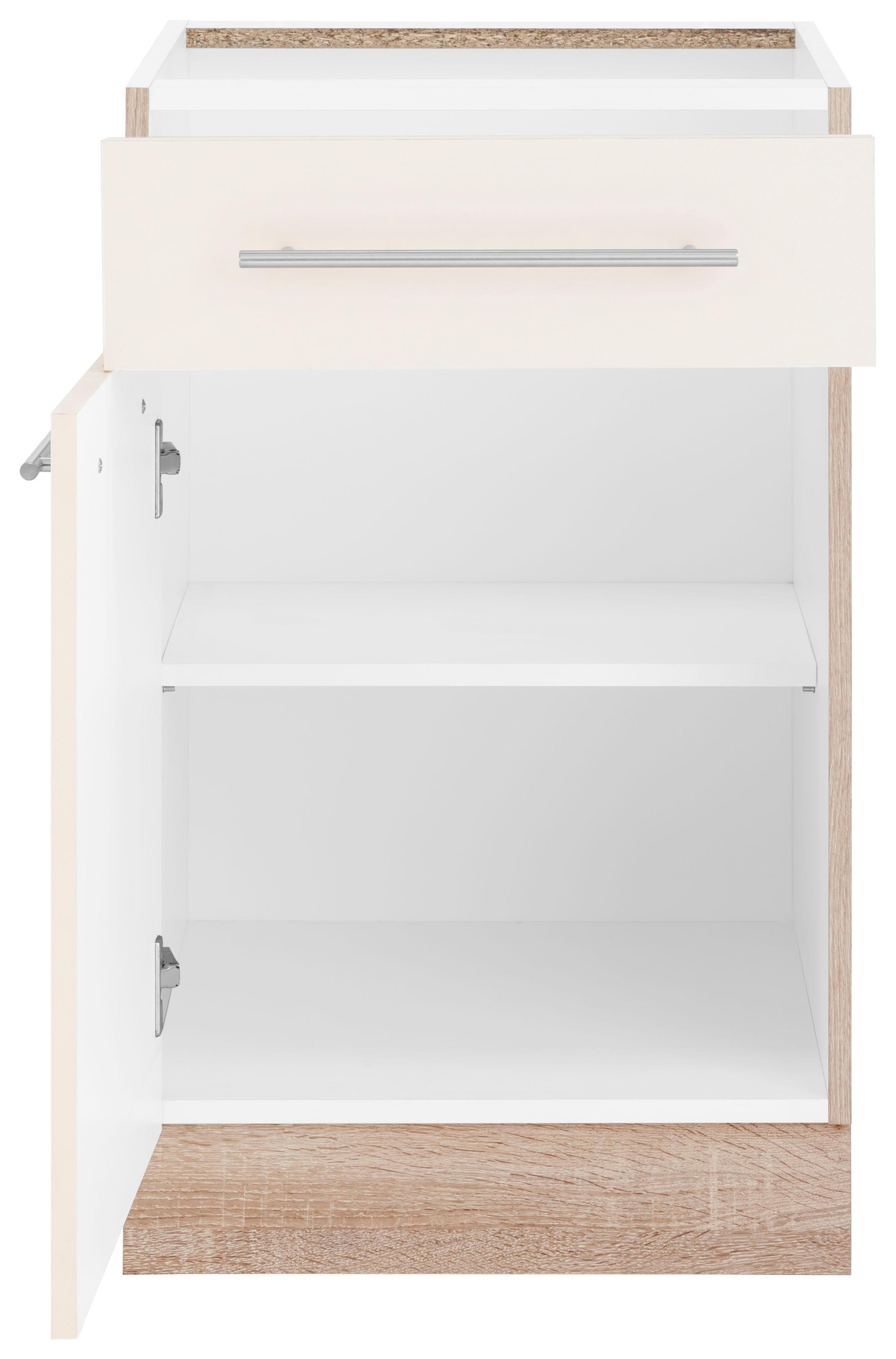 wiho Küchen Unterschrank »Flexi2« Breite 50 cm