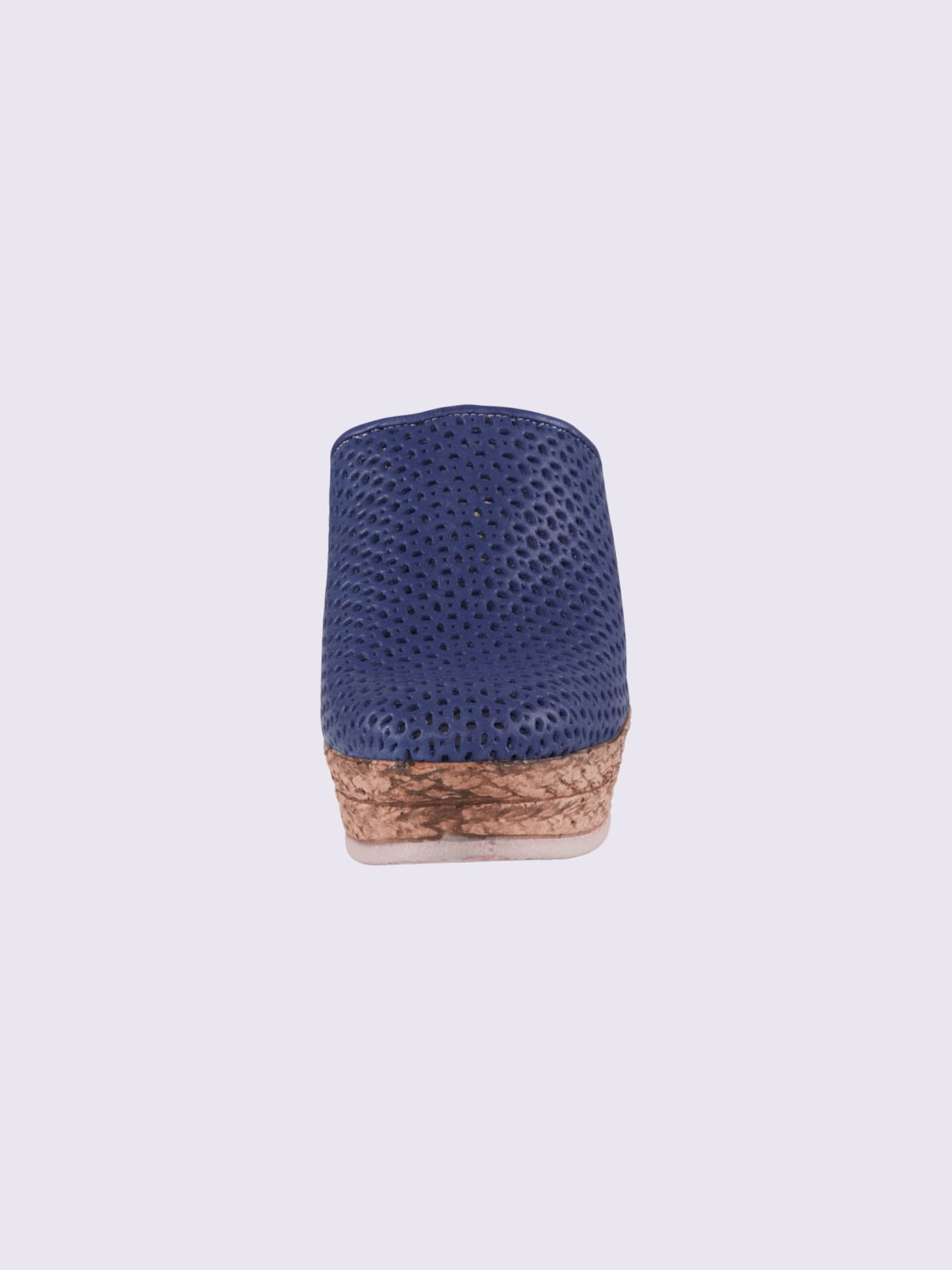 Sabots cuir nappa de vache