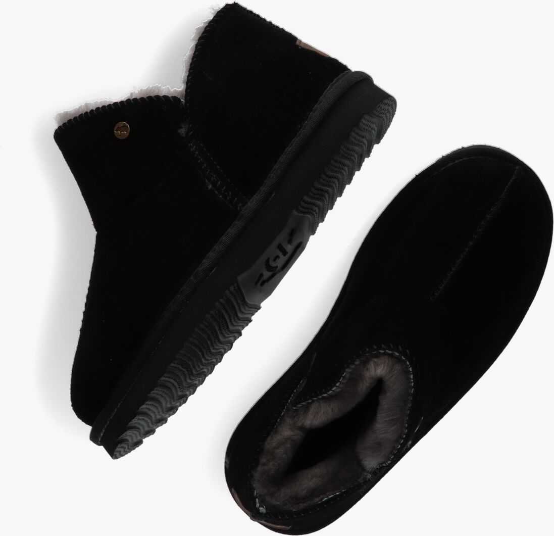 WARMBAT zwarte warmbat pantoffels willow