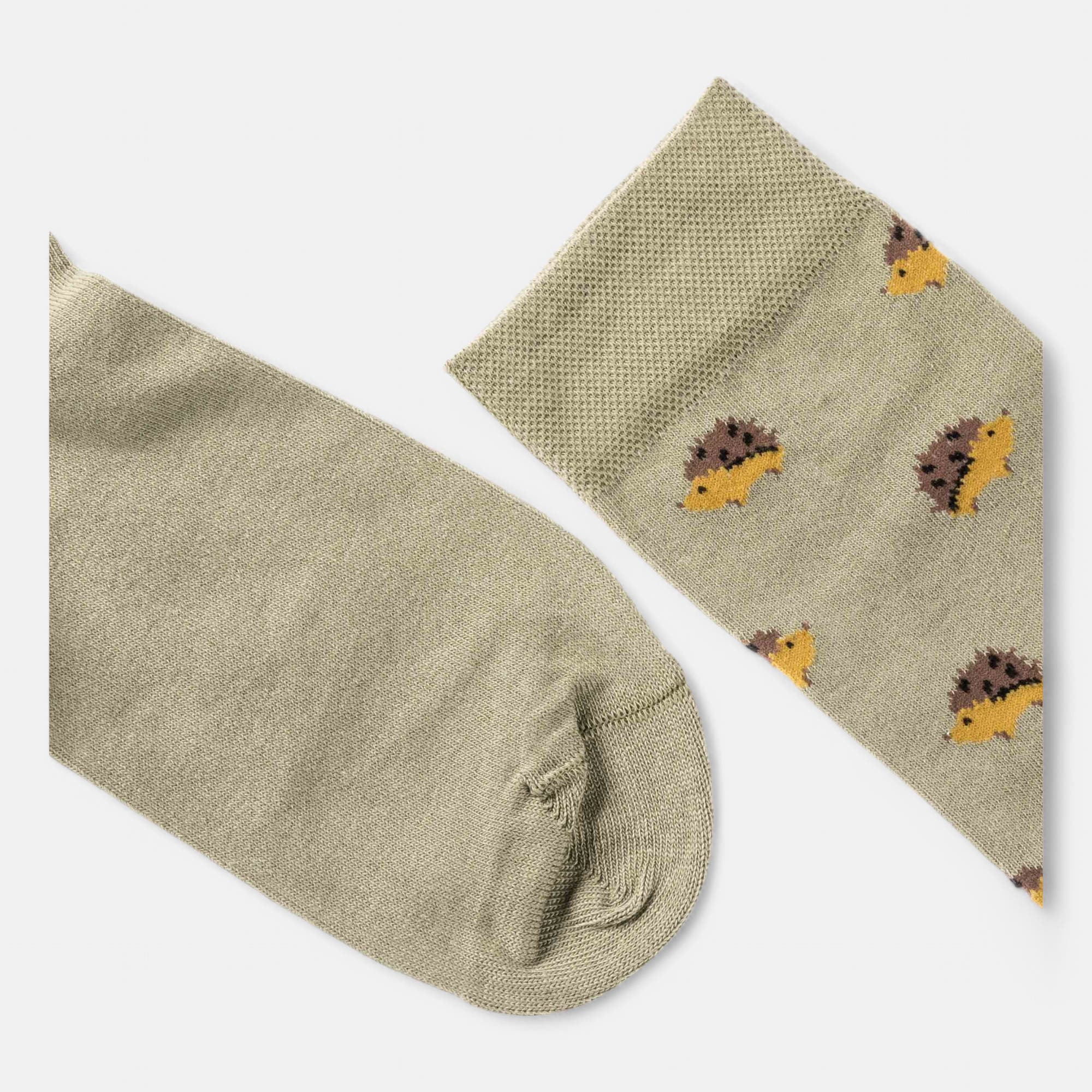 Chaussettes Homme kaki