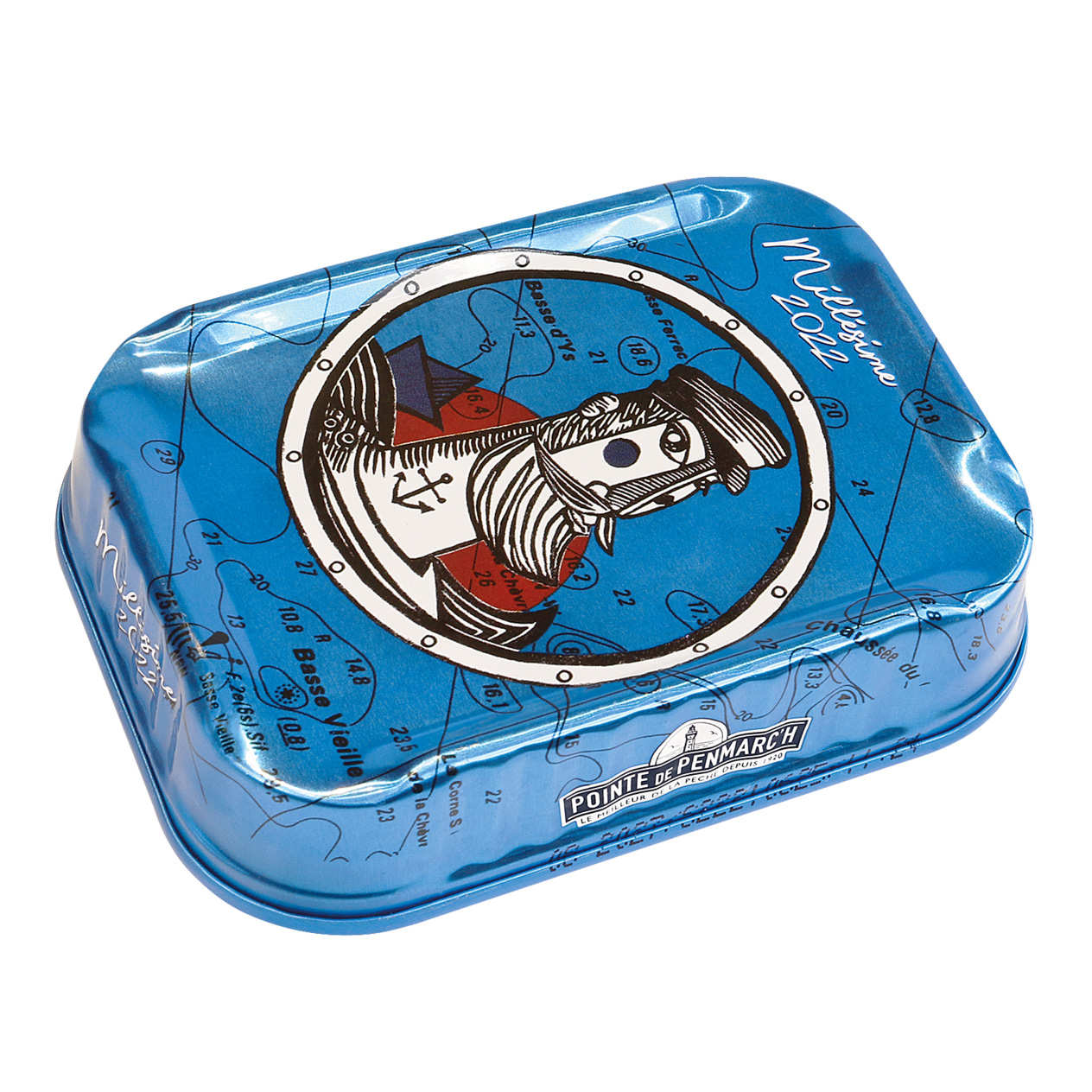 Sardines à l'ancienne à l'huile d'olive - Millésime 2022 - Erika Raïo