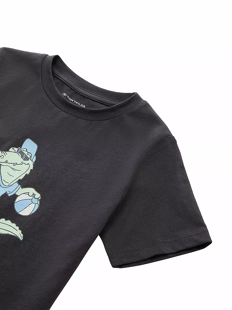 TOM TAILOR Jungen T-Shirt grau