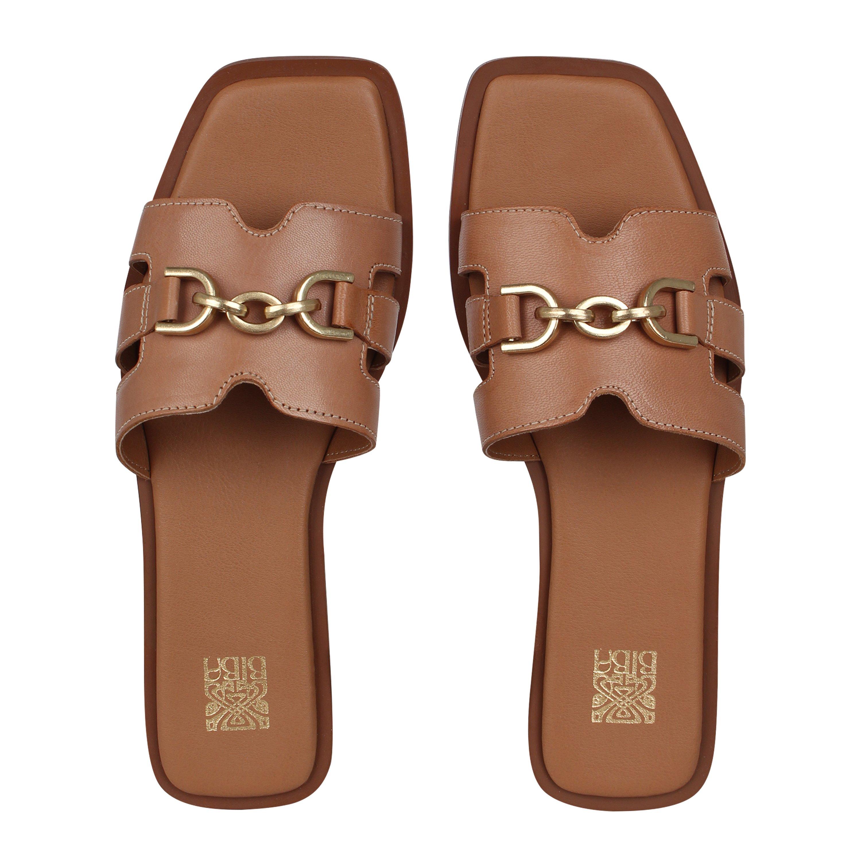 Biba Flat Chain Sandal
