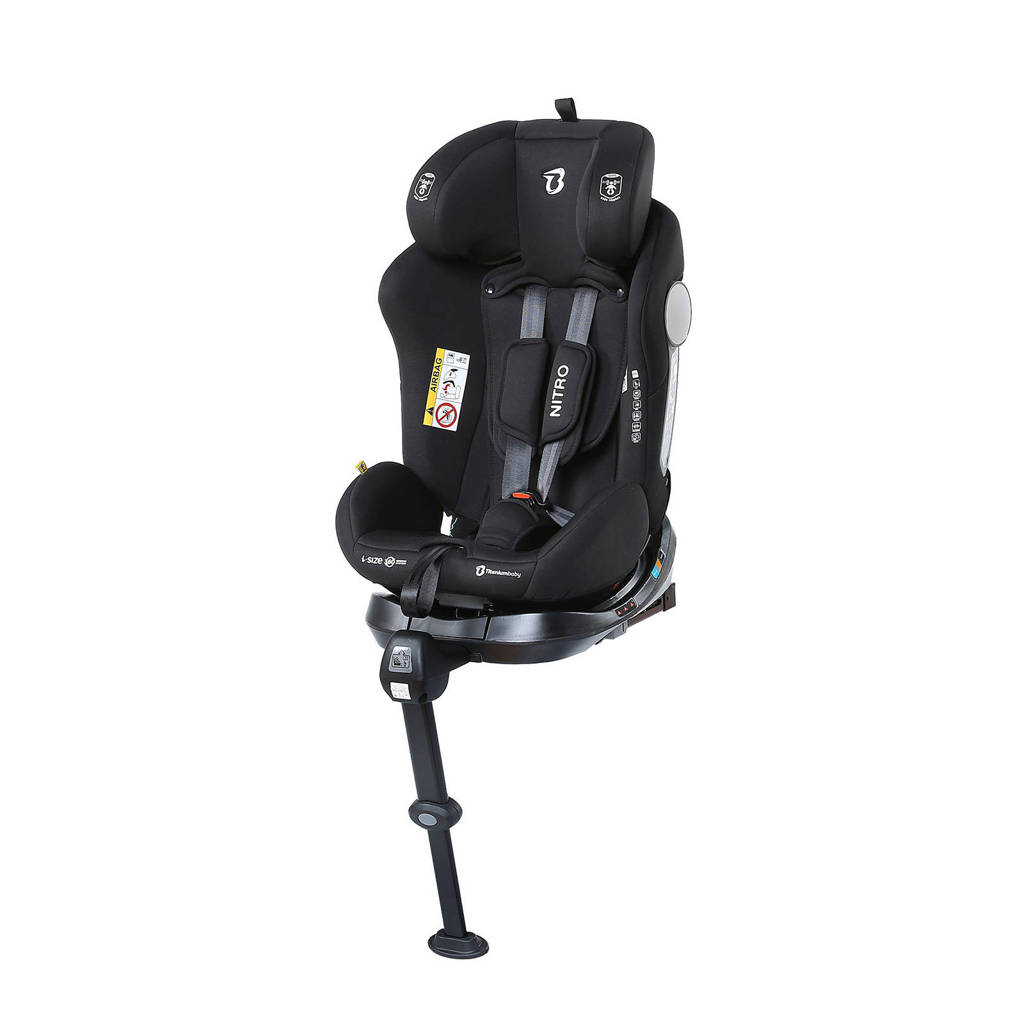 Autostoel Nitro 360 i-Size 40-150 cm Black