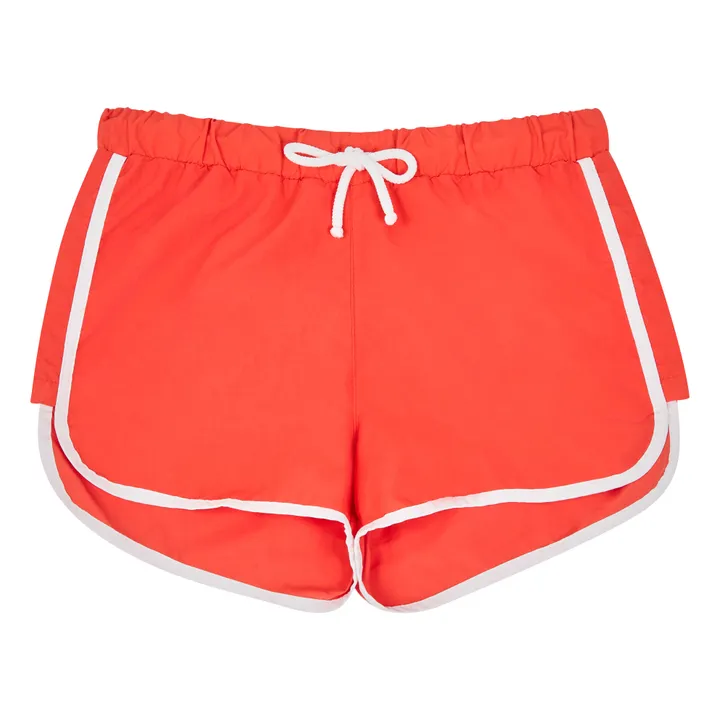 Sunchild Short de Bain Carlos | Rouge