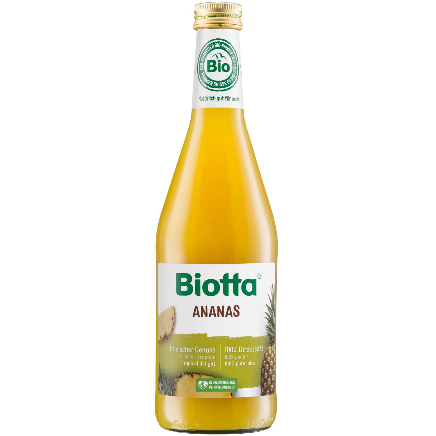 BIOTTA Ananas Bio Fl 5 dl