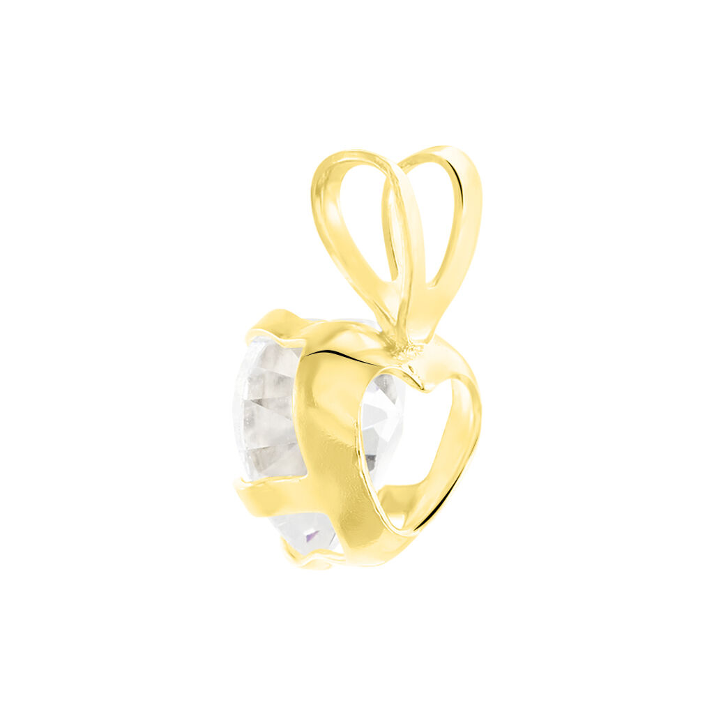 Pendentif Or Jaune Oxyde
