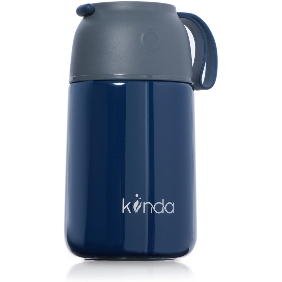 kiinda Thermo Essbehälter 700ml, in midnight blue