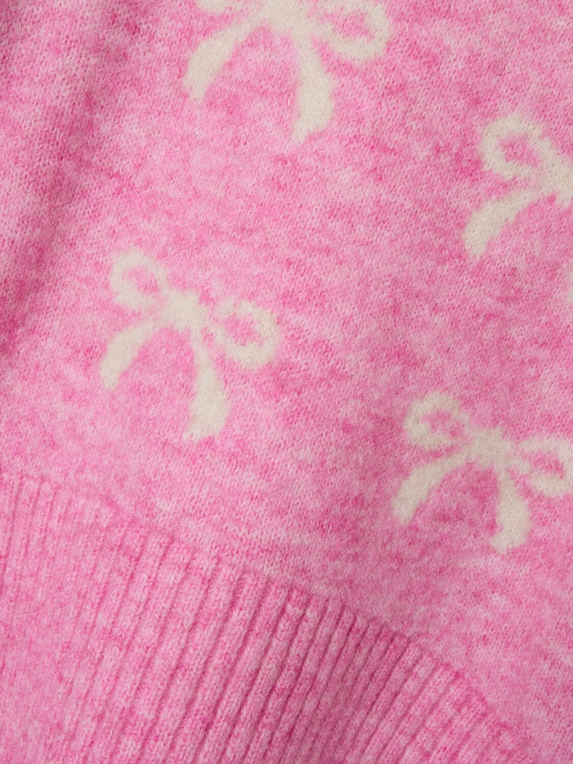 Name It Nkfreify Ls Oversize Knit 4707103 mauve orchid