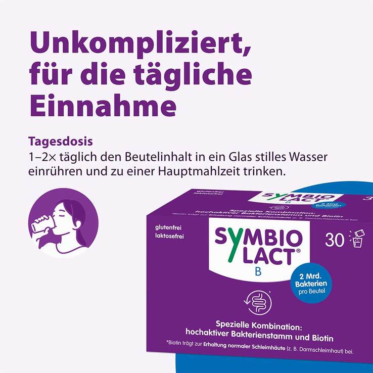 SymbioLact B Beutel, 30 St