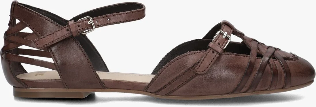 BRONX bruine bronx sandalen lorr-i 6499-w