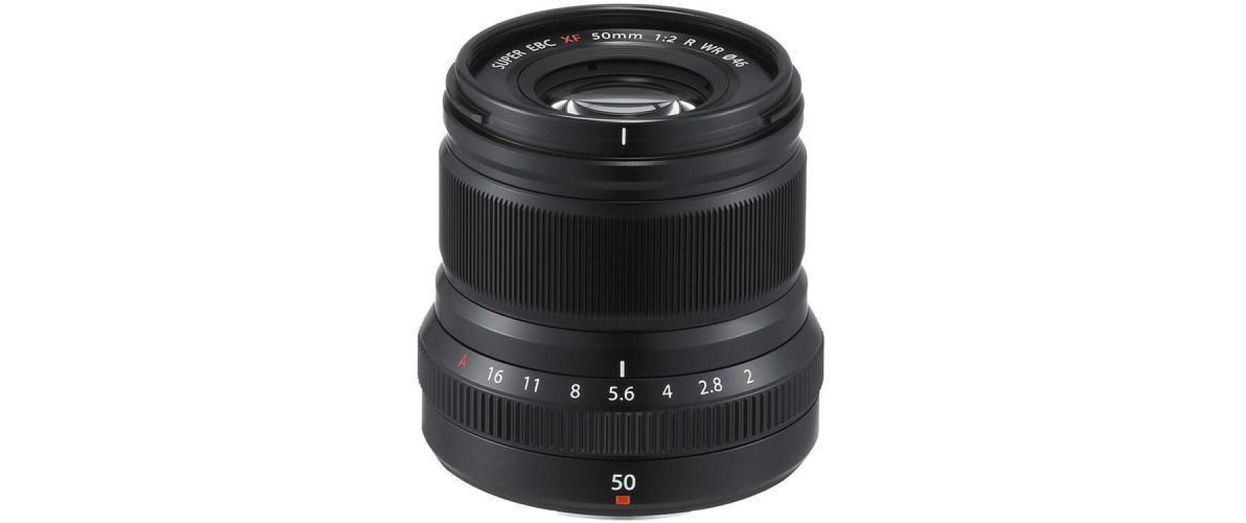 Festbrennweite XF 50mm F/2 R WR – Fujifilm X-Mount<br>Teleobjektiv