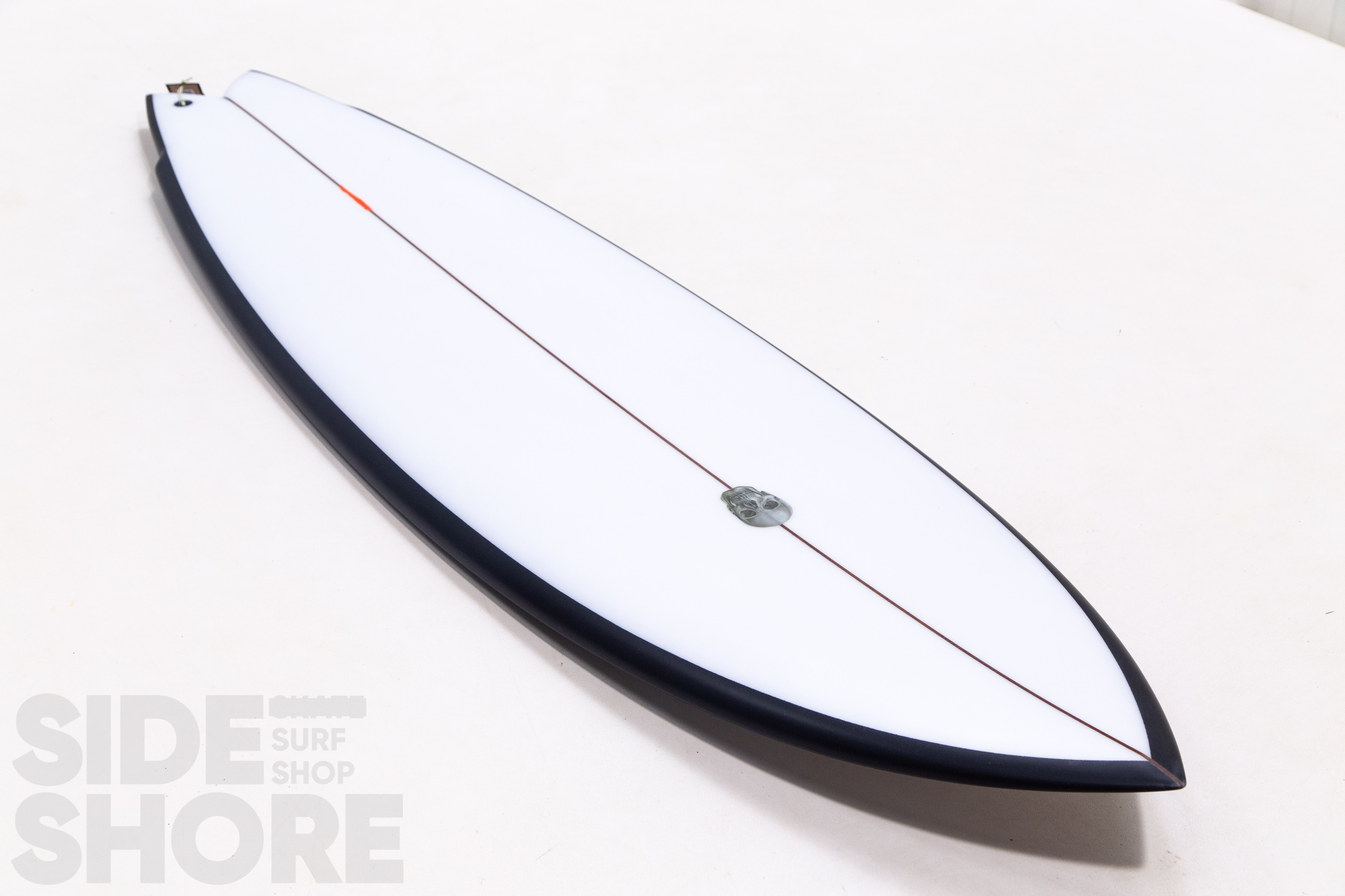 Christenson Surfboards The Wolverine - Black Rails - 6'6