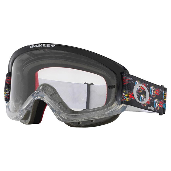 Oakley - Masque enfant O Frame 2.0 Pro XS MX Troy Lee Designs Eyeballs Noir / Multicolore