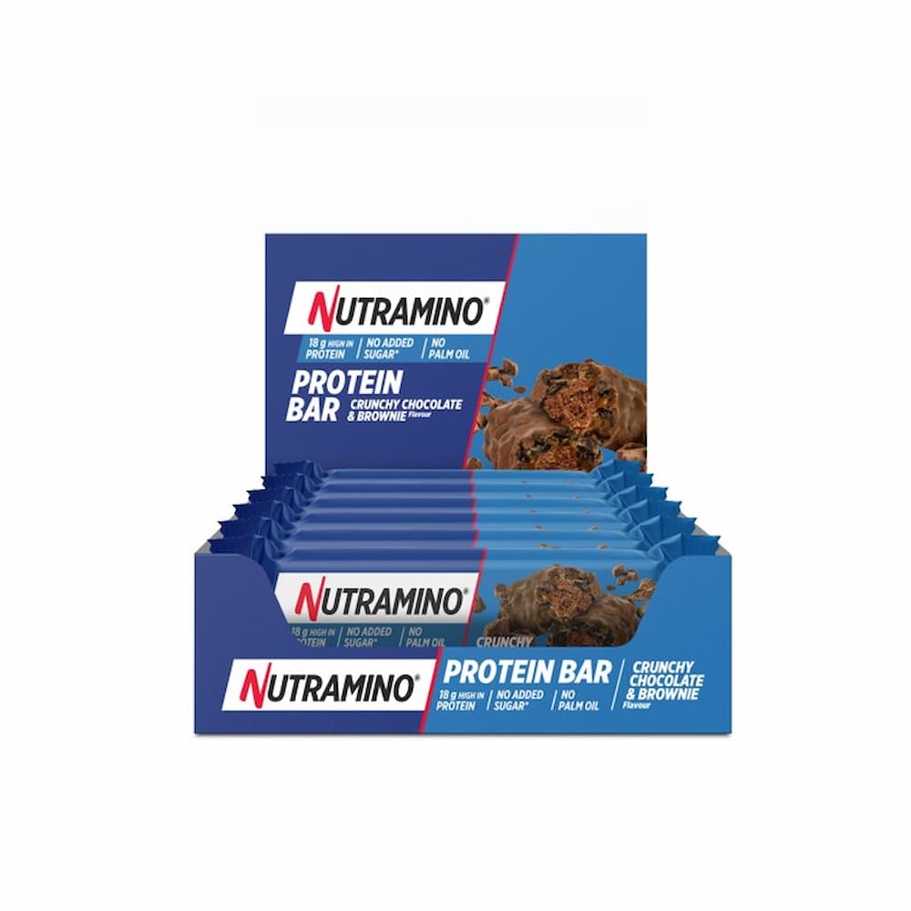 NUTRAMINO Protein Bar Crunchy
