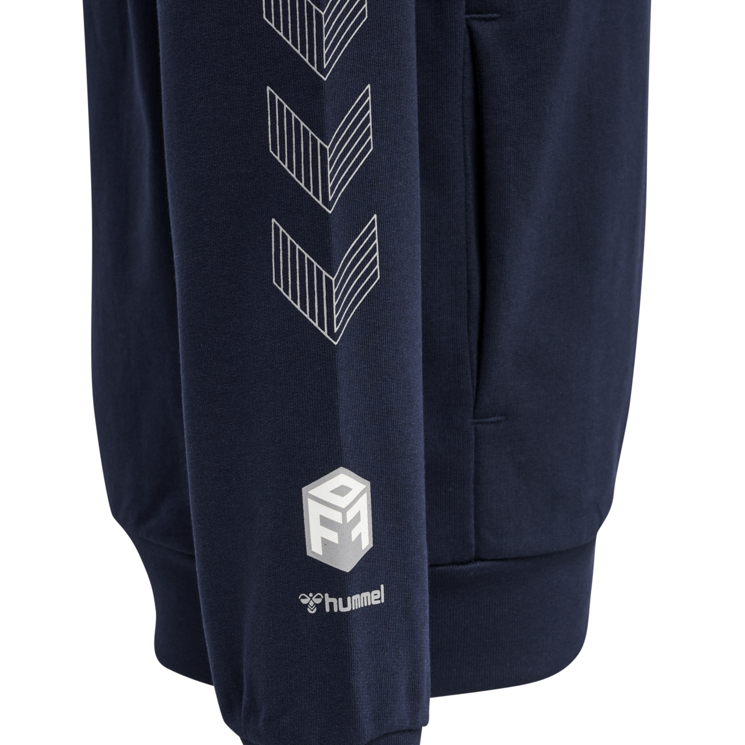hmlMOVE GRID COTTON HOODIE KIDS