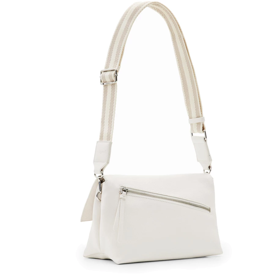 Desigual Half Logo 24 Venecia 2.0 - Umhängetasche 25.5 cm white