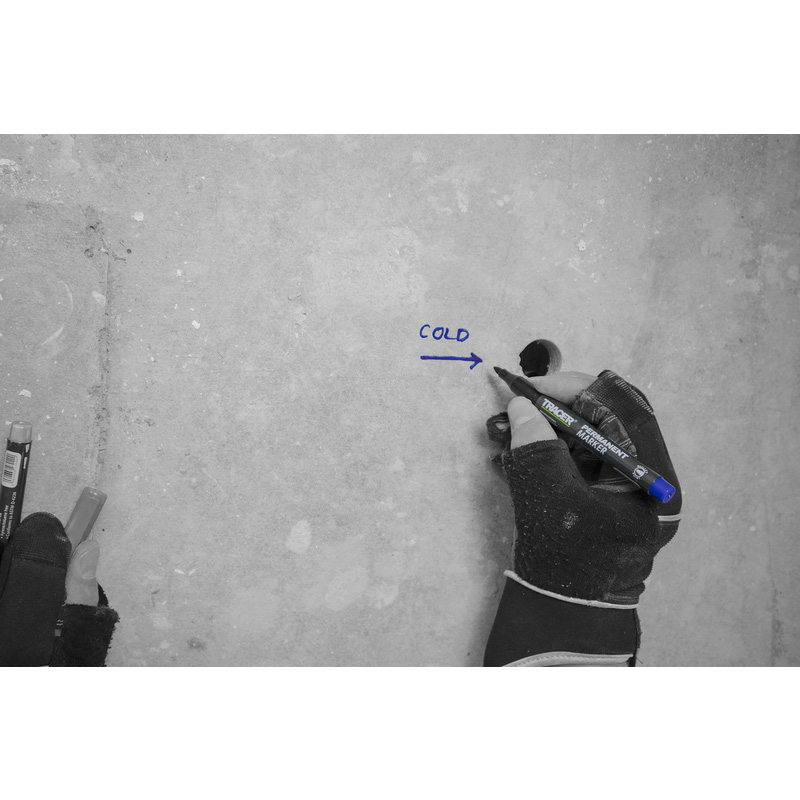 TRACER Permanent Marker Assortiment 4 delig