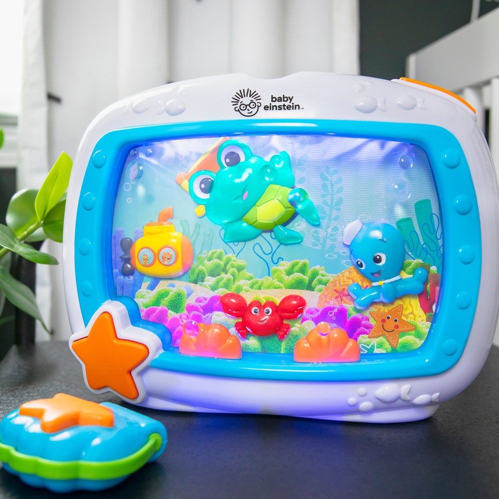 Baby Einstein Sea Dreams Schnuller-Spielzeug fürs Kinderbett