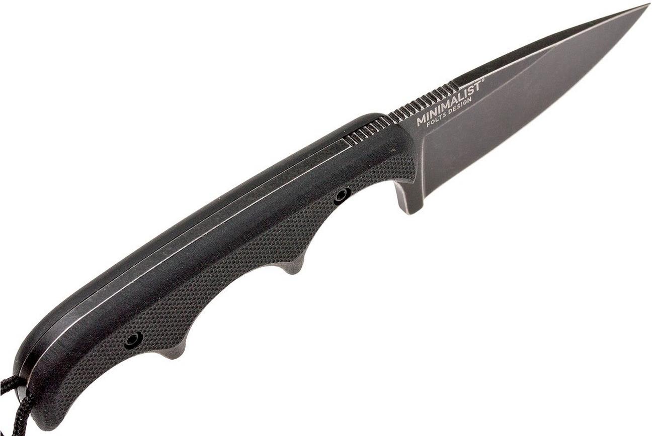 CRKT Minimalist Drop Point 2384K nekmes, Alan Folts design
