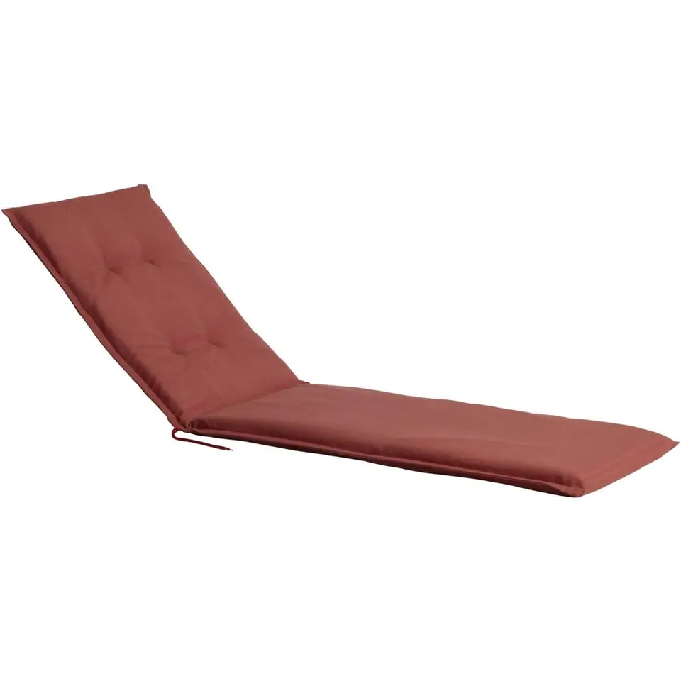 Ligbedkussen Brest - terracotta - 190x60 cm