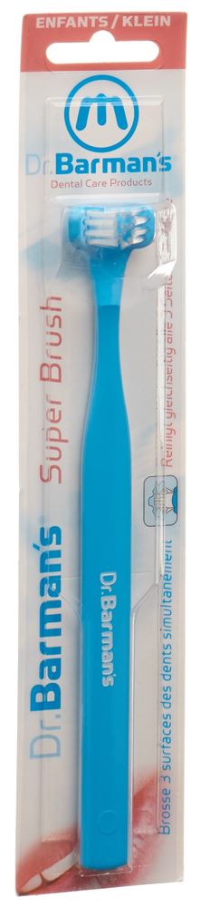 SUPERBRUSH Zahnbürste<br>1 Stück, Kinder -6 Jahre