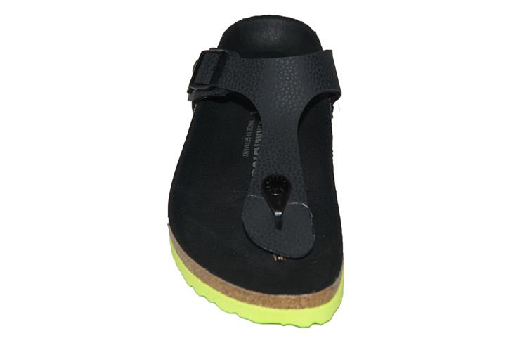 Birkenstock Gizeh Kids BS Smal Desert Soil Black (1024387)