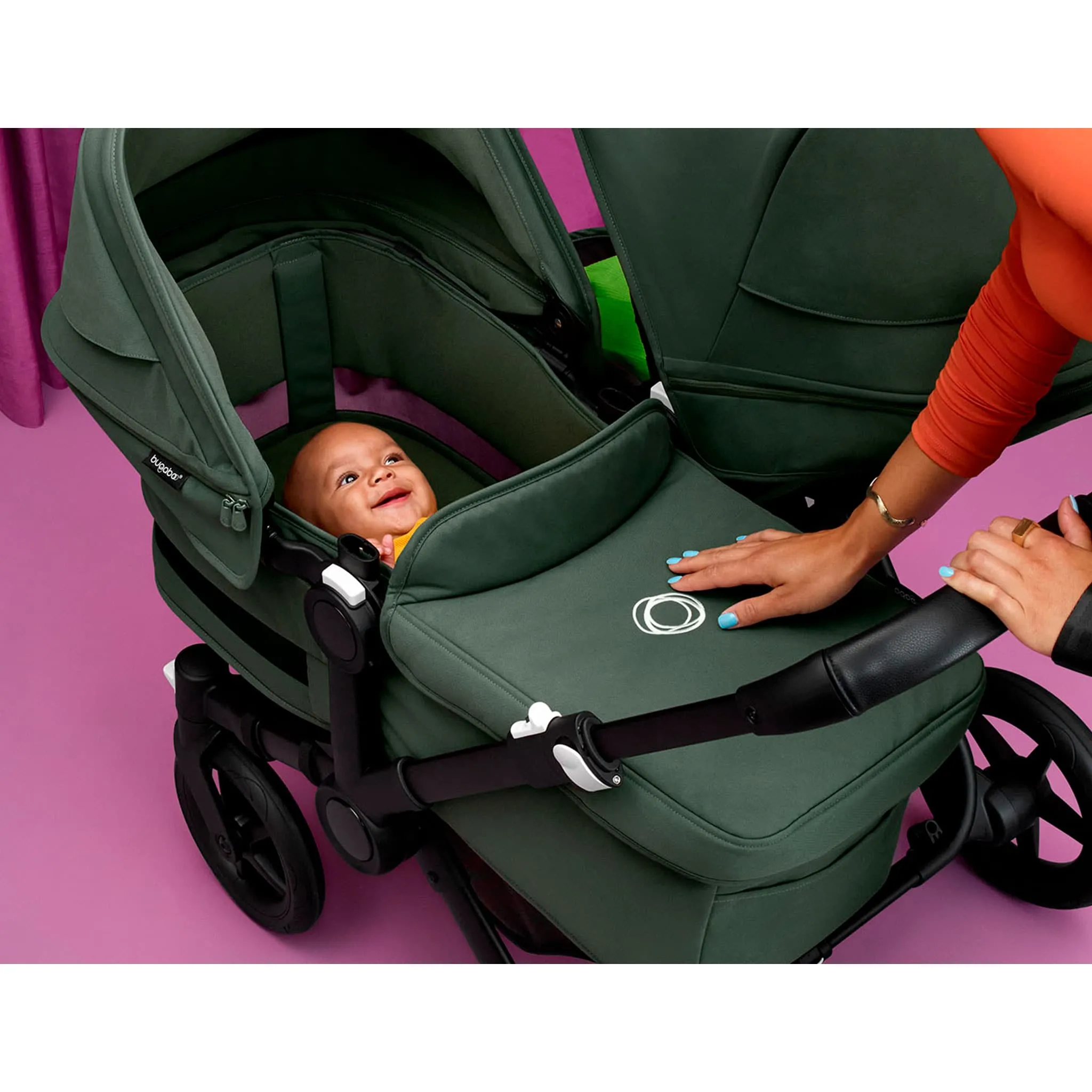 Bugaboo Poussette Donkey5 Mono - Noir  Noir  Noir