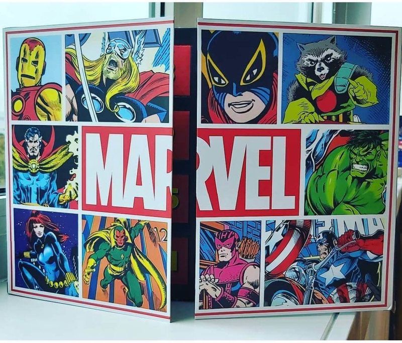 Funko Pocket Pop! - Marvel Avengers Adventkalender- 24 stuks