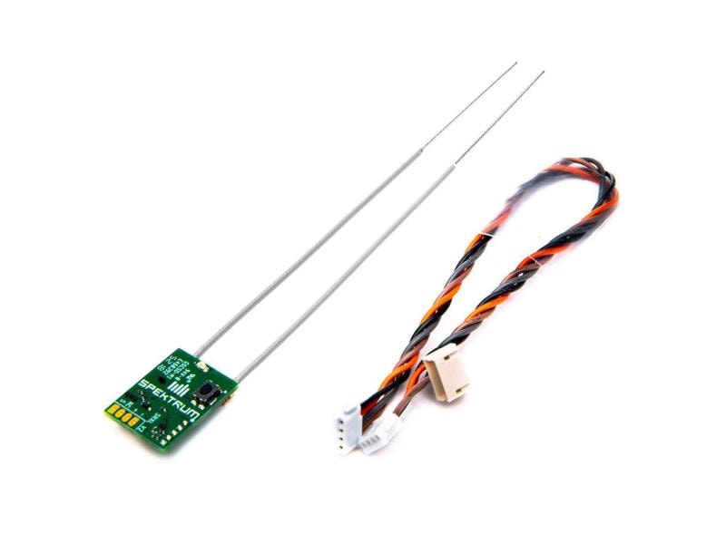 Spektrum Empfänger DSMX SRXL2 Serial Micro Mit 20 Kanälen