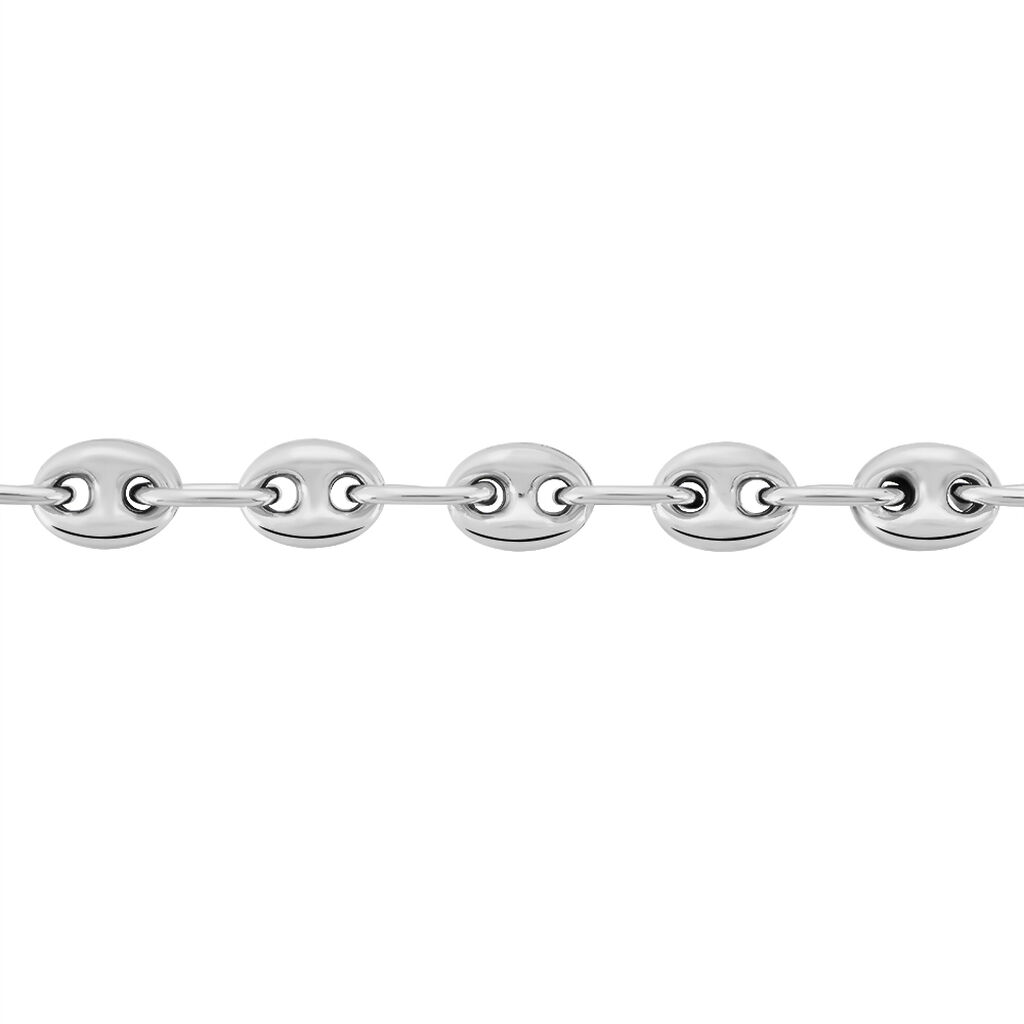 Collier Carrus Argent Blanc