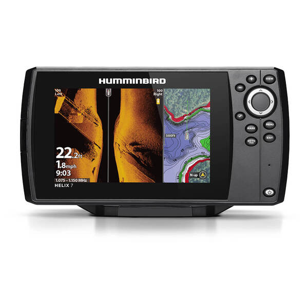 Sondeur Humminbird HELIX 7 CHIRP SI GPS G4