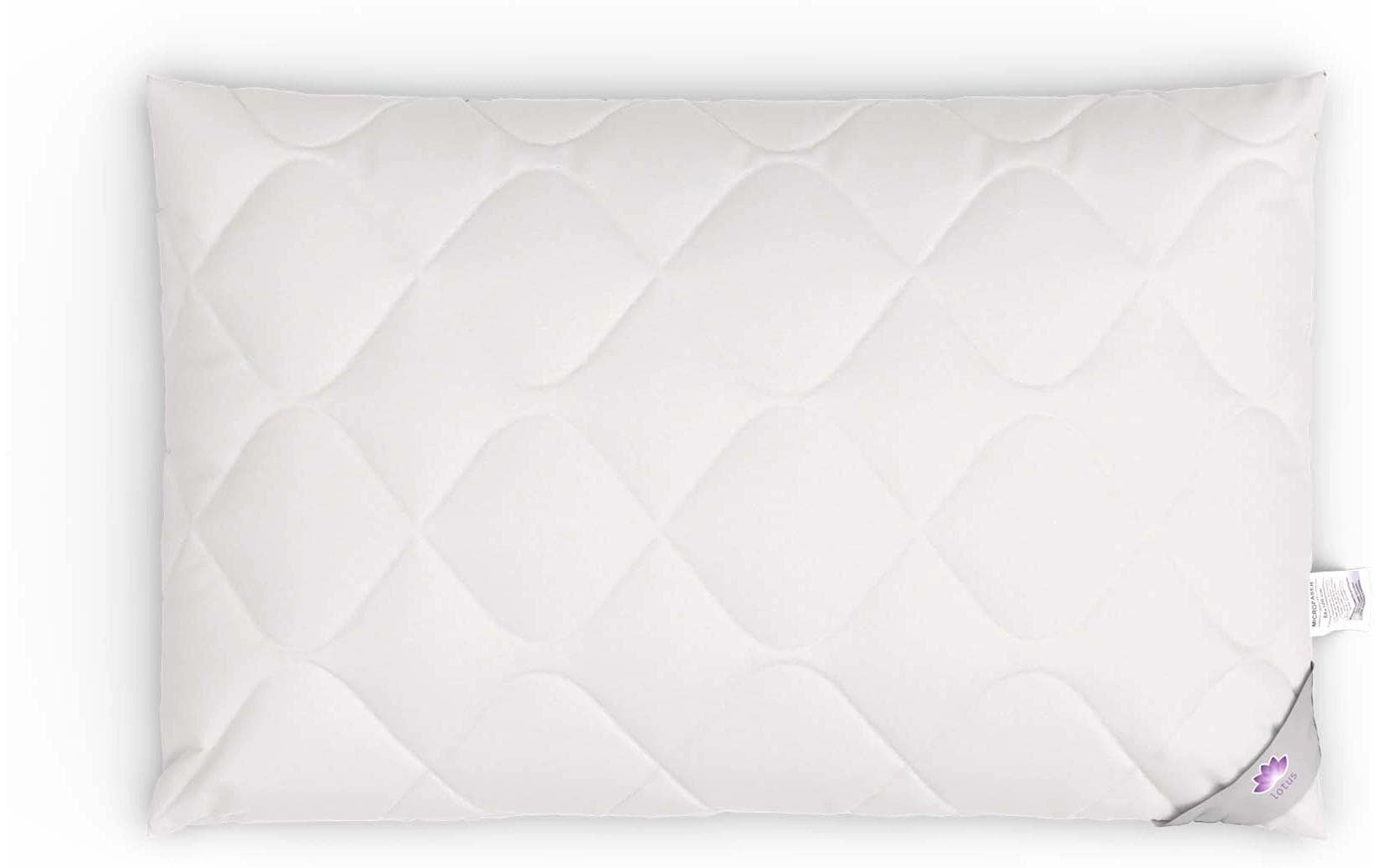 Klassisches Kopfkissen 65 x 100 cmMicrofaser-Kissen
