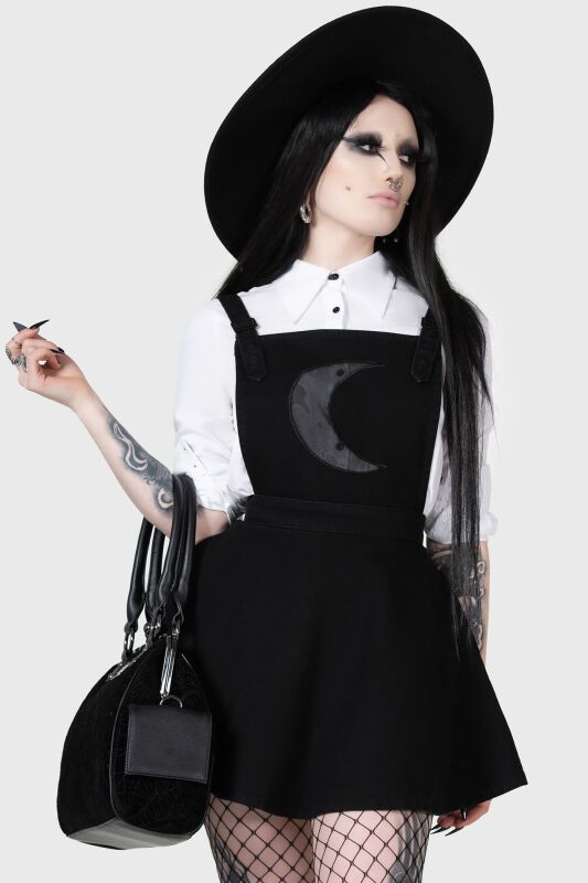 Luna Orb Pinafore Dress | KIHILIST by KILLSTAR Robe courte