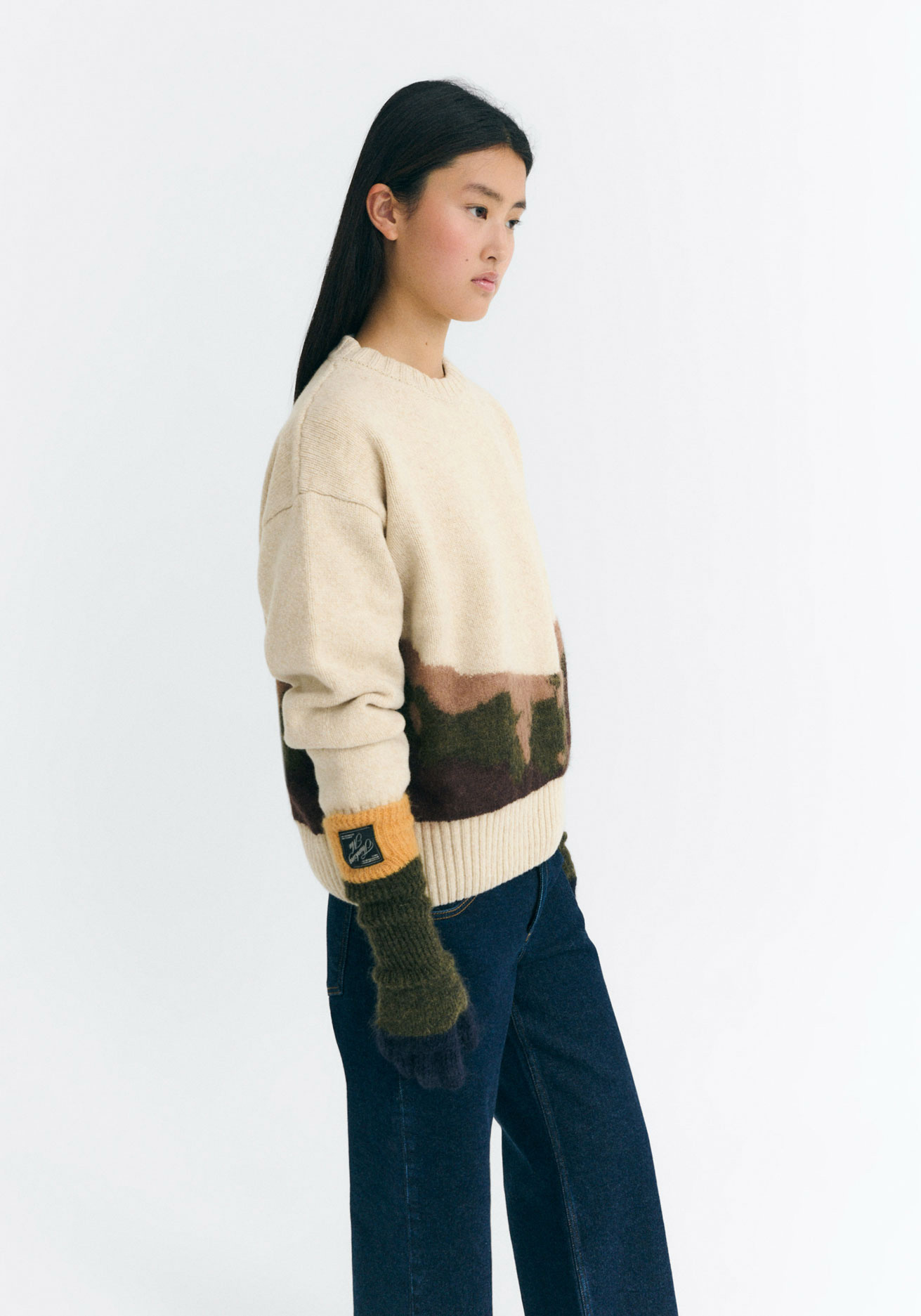 Thinking Mu Handschuhe Maggie Green