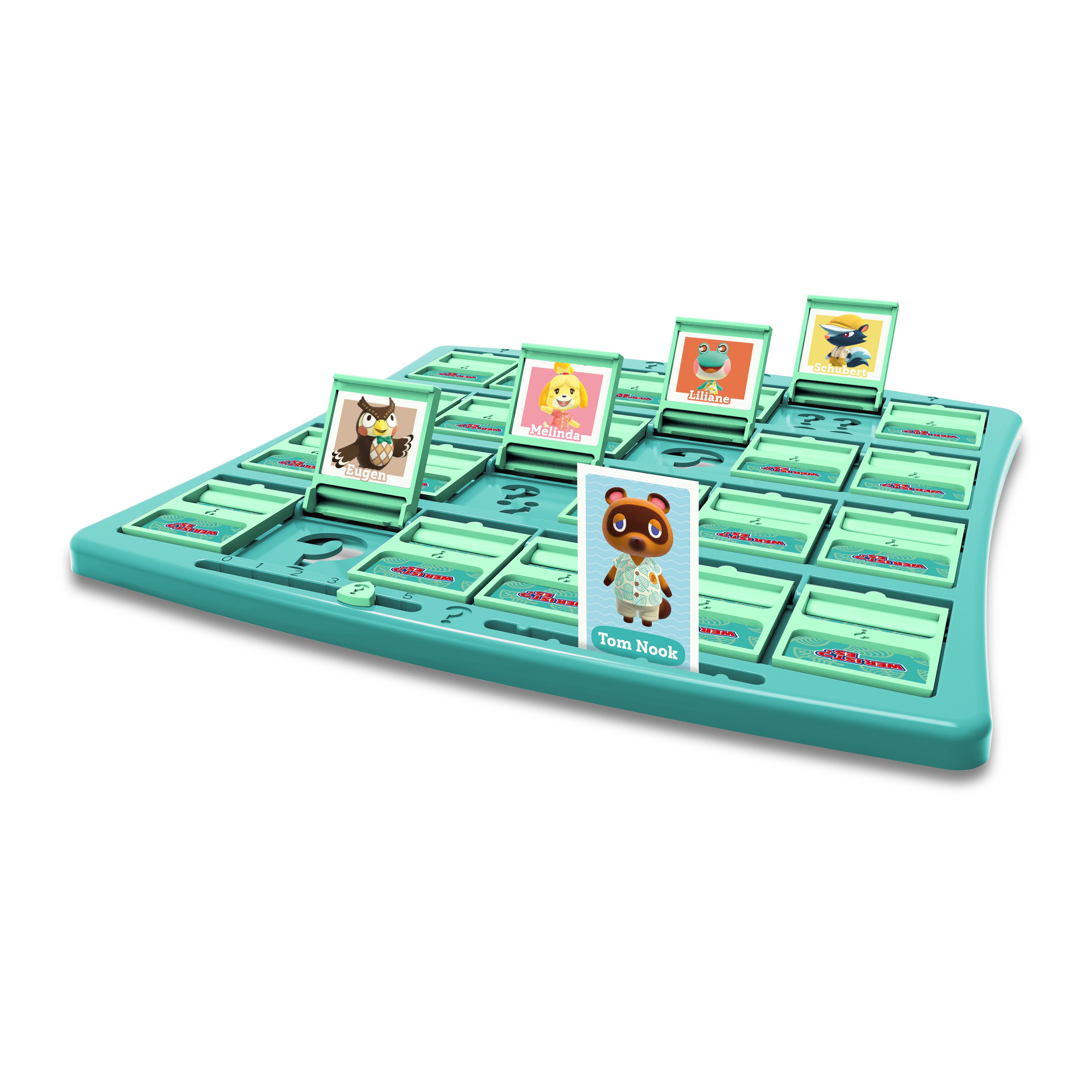 Wer ist es? - Animal Crossing Spiel Gesellschaftsspiel Ratespiel