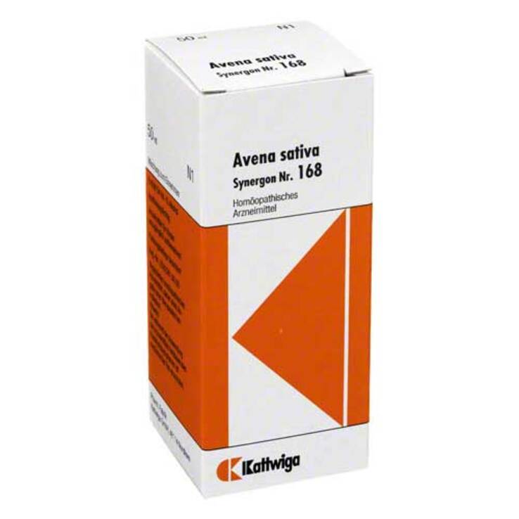 Synergon 168 Avena sativa Tr, 50 ml