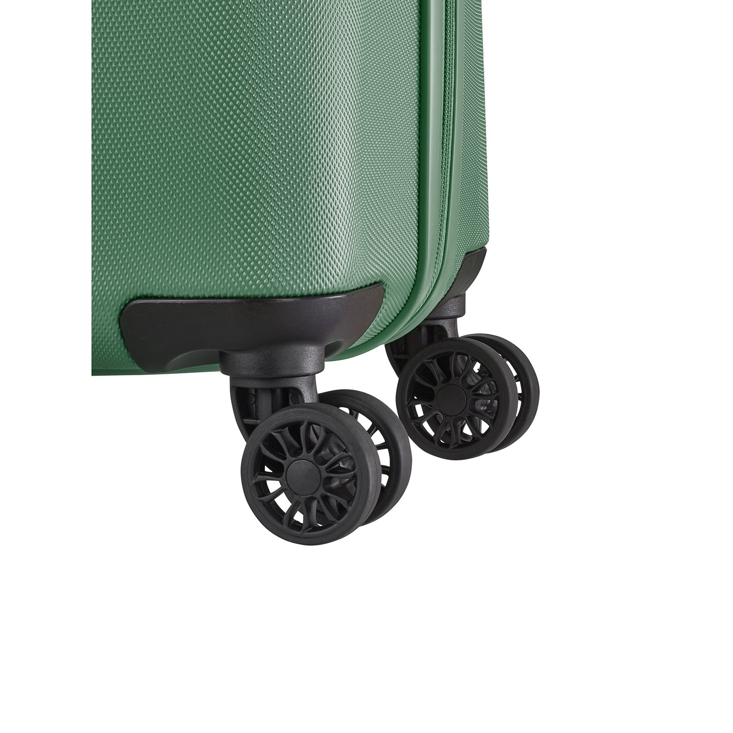 Travelite Bali 4 Wiel Trolley L green