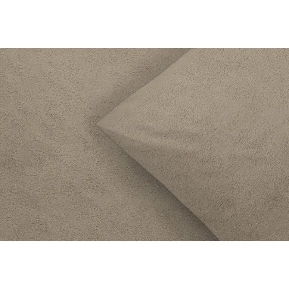 Dekbedovertrek Teddy Favorite Fuzzle - bruin- 140x220 cm