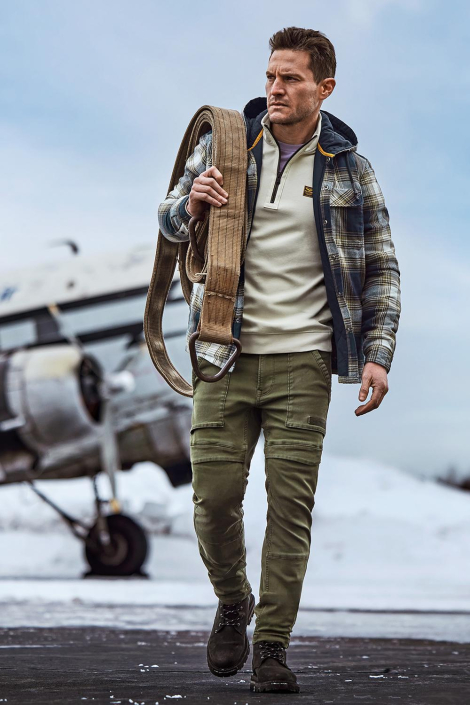 PME legend groene heren broek