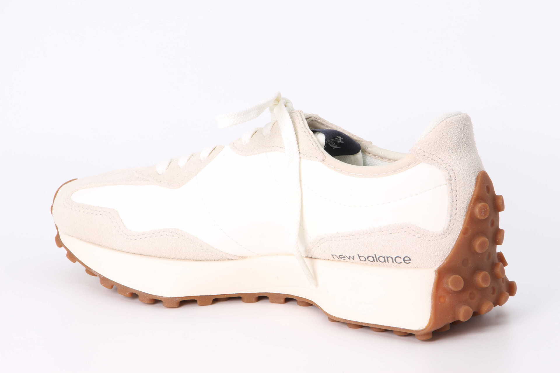 New Balance Sneaker 327 beige / navy
